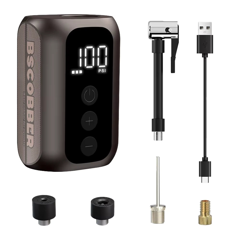 AirVolt Pocket 7.0™ – Inteligentna Mini Pompka Bezprzewodowa 7 Bar