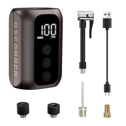 AirVolt Pocket 7.0™ – Inteligentna Mini Pompka Bezprzewodowa 7 Bar