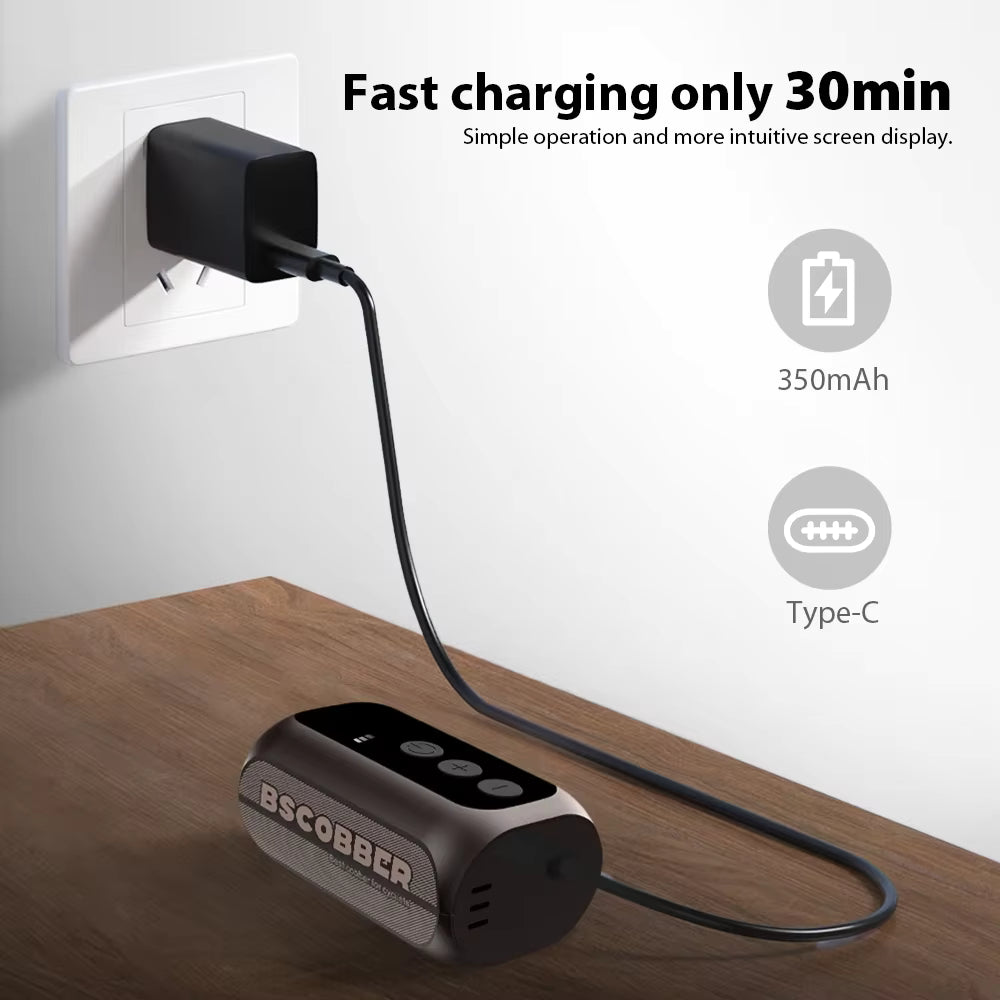 AirVolt Pocket 7.0™ – Inteligentna Mini Pompka Bezprzewodowa 7 Bar